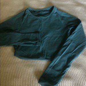 never workedout in or worn GYMSHARK X WHITNEY TOP